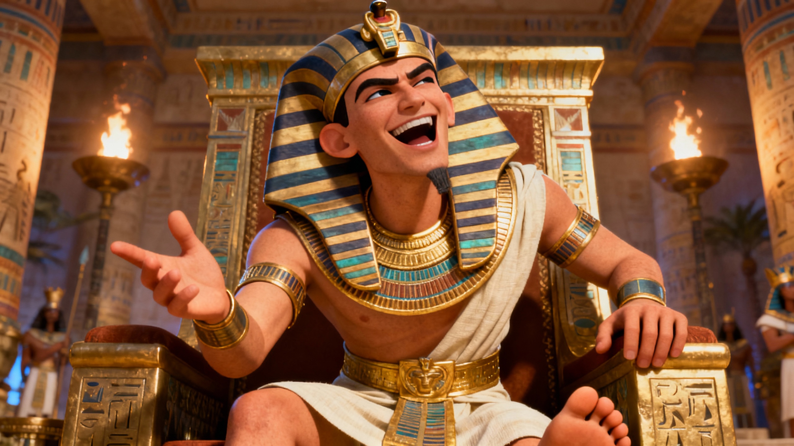 The Ten Plagues in Egypt